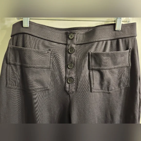 Woman's wide leg dress pants - Picture 3 of 4